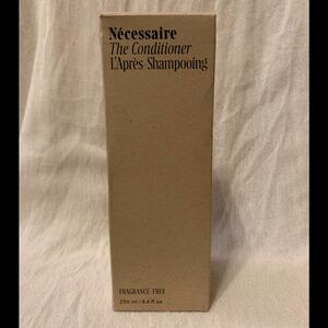 Necessaire The Conditioner For Scalp & Hair, Fragrance-Free 250 ml 8.4 Fl Oz